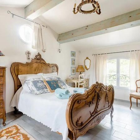 Bed and Breakfast Agreable Chambre D'Hotes Avec Piscine Ле-Боссе Экстерьер фото