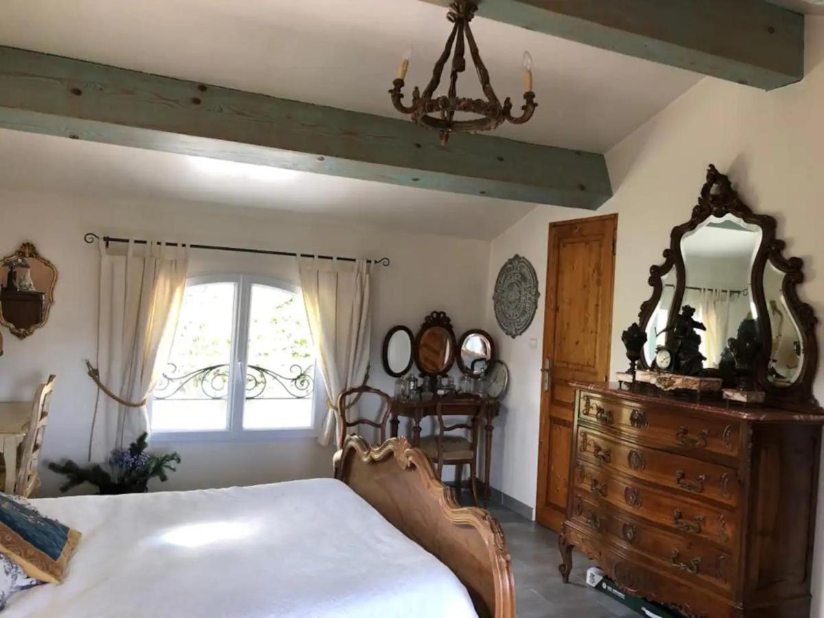 Bed and Breakfast Agreable Chambre D'Hotes Avec Piscine Ле-Боссе Экстерьер фото