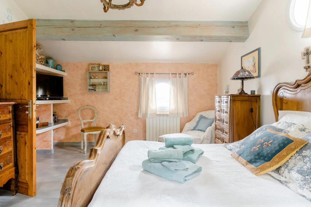 Bed and Breakfast Agreable Chambre D'Hotes Avec Piscine Ле-Боссе Экстерьер фото