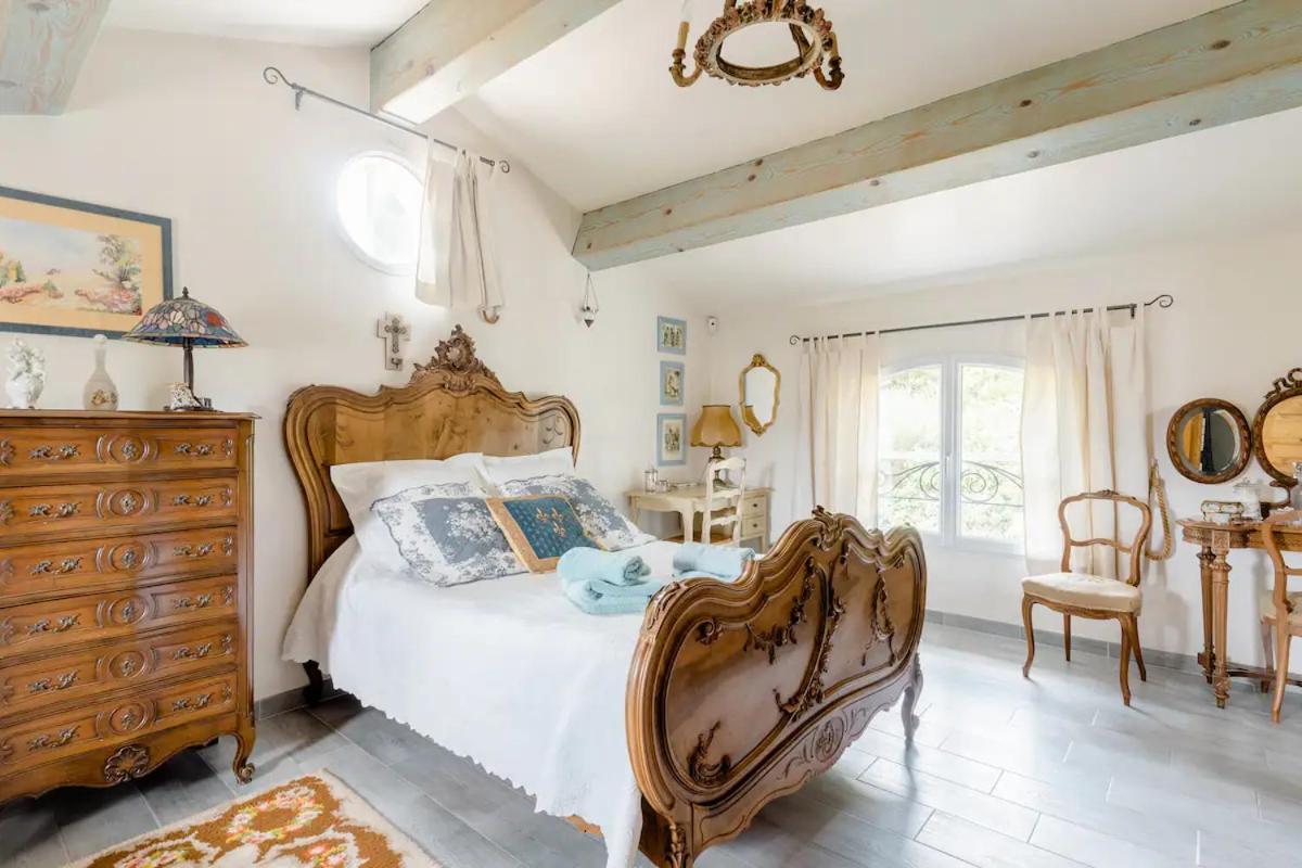 Bed and Breakfast Agreable Chambre D'Hotes Avec Piscine Ле-Боссе Экстерьер фото