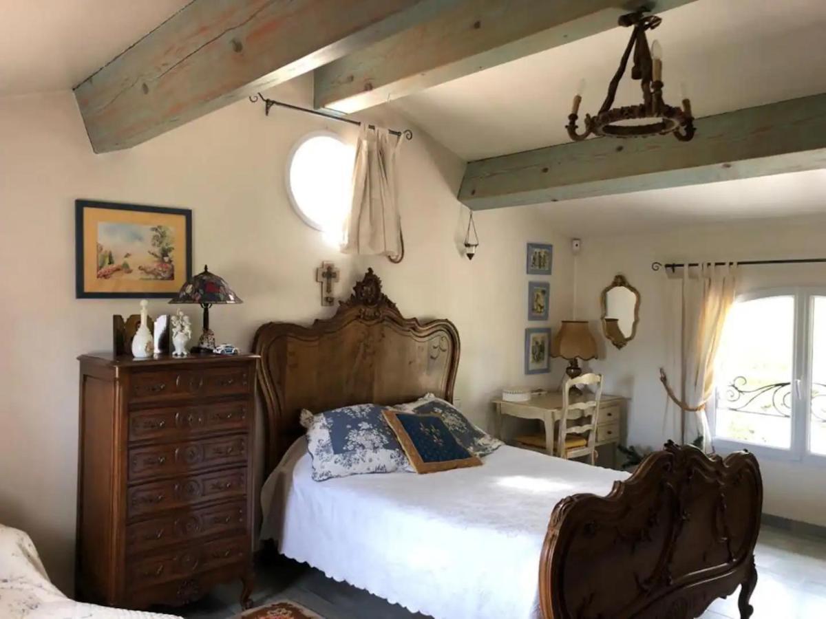 Bed and Breakfast Agreable Chambre D'Hotes Avec Piscine Ле-Боссе Экстерьер фото